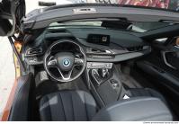 vehicle car interior BMW i8 0003